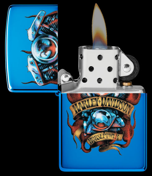 Zippo 46216 vžigalnik Harley-Davidson® Horsepower